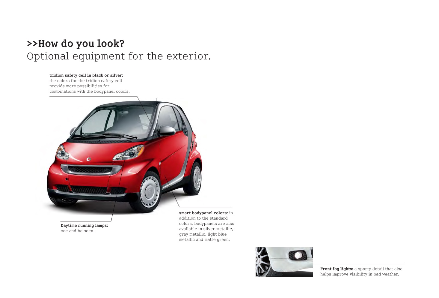 2011 Smart Fortwo Brochure Page 9
